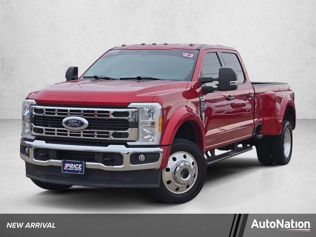 Certified 2023 Ford F-450 XLT Truck Crew Cab