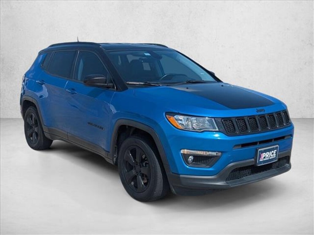 Used 2018 Jeep Compass Latitude SUV