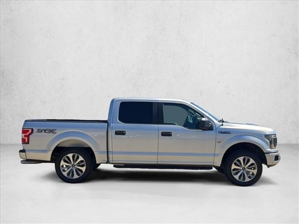 Used 2018 Ford F-150 XL Truck SuperCrew Cab