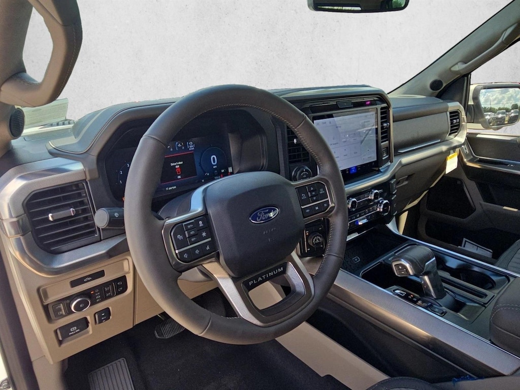New 2026 Ford F-150 Platinum Truck SuperCrew Cab