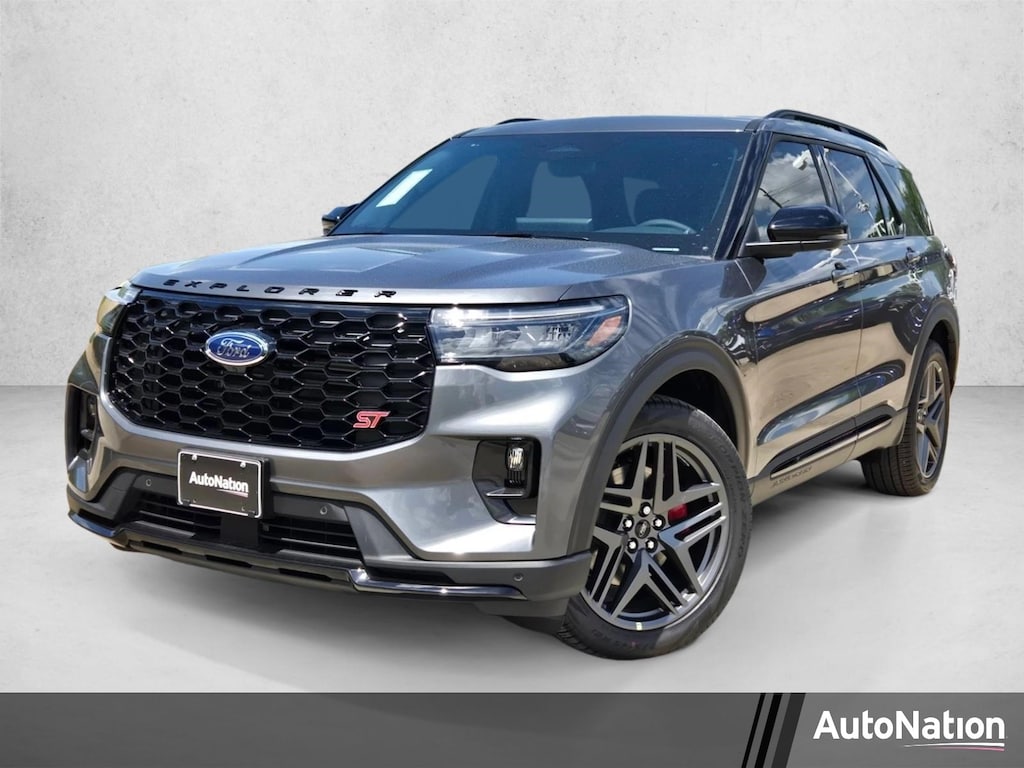 New 2026 Ford Explorer ST SUV
