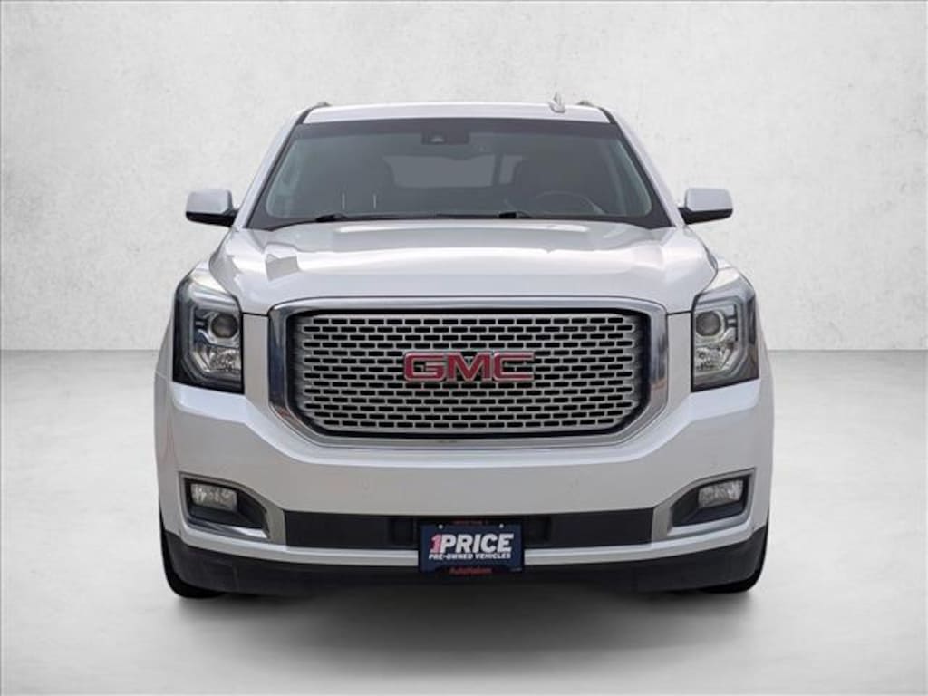 Used 2016 GMC Yukon Denali SUV