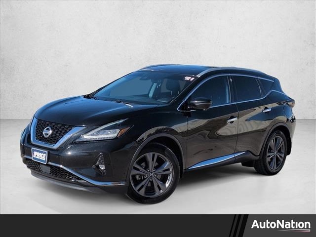 2021 Nissan Murano Platinum's photo