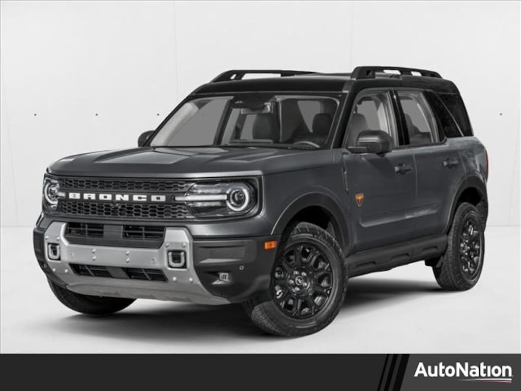 New 2026 Ford Bronco Sport Badlands SUV
