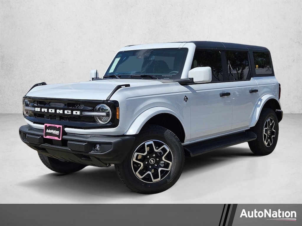 New 2026 Ford Bronco Outer Banks SUV