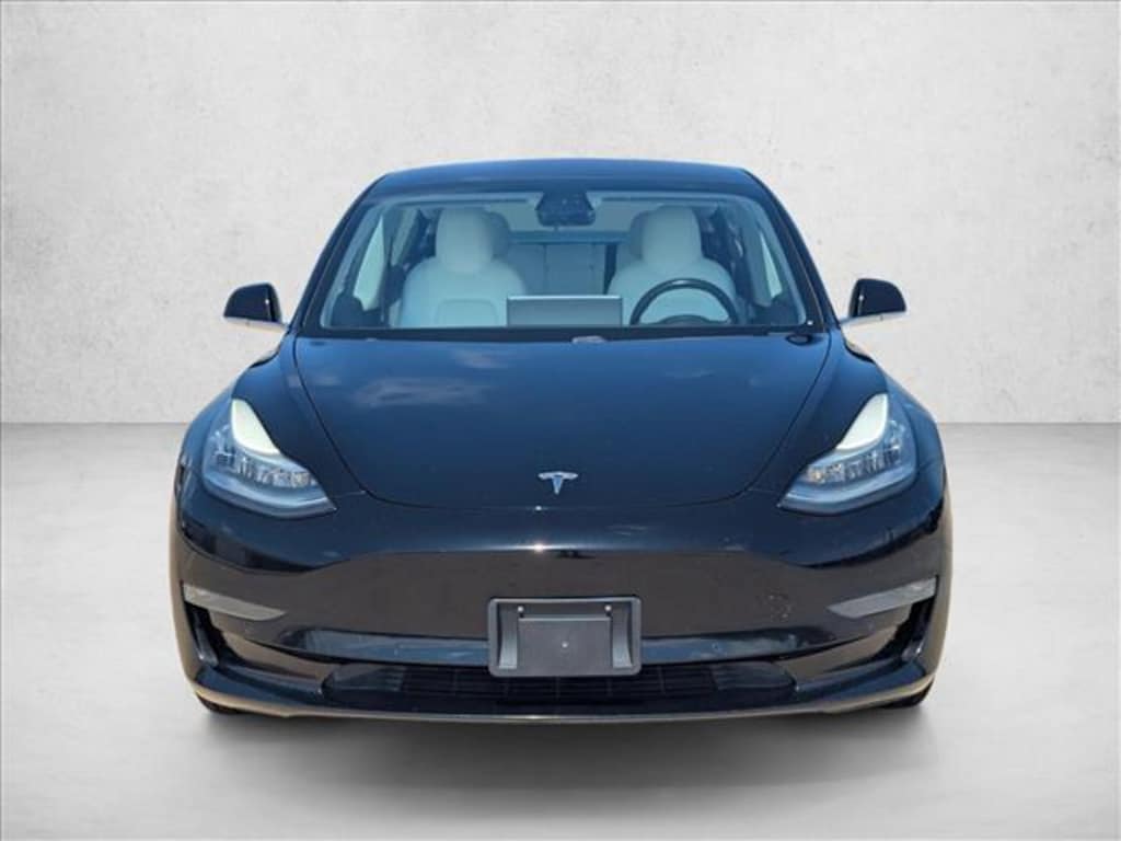 Used 2018 Tesla Model 3 Mid Range Battery Sedan