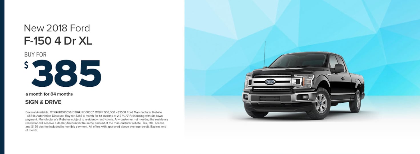 Ford Dealership Near Me Houston, TX | AutoNation Ford Gulf Freeway