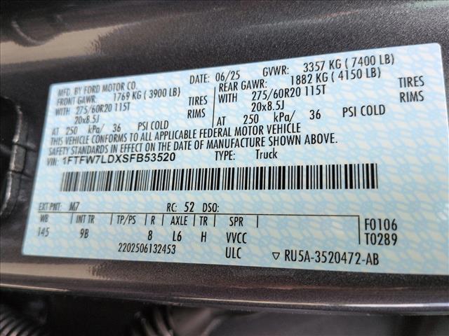 2025 Ford F-150 Platinum - Photo 17