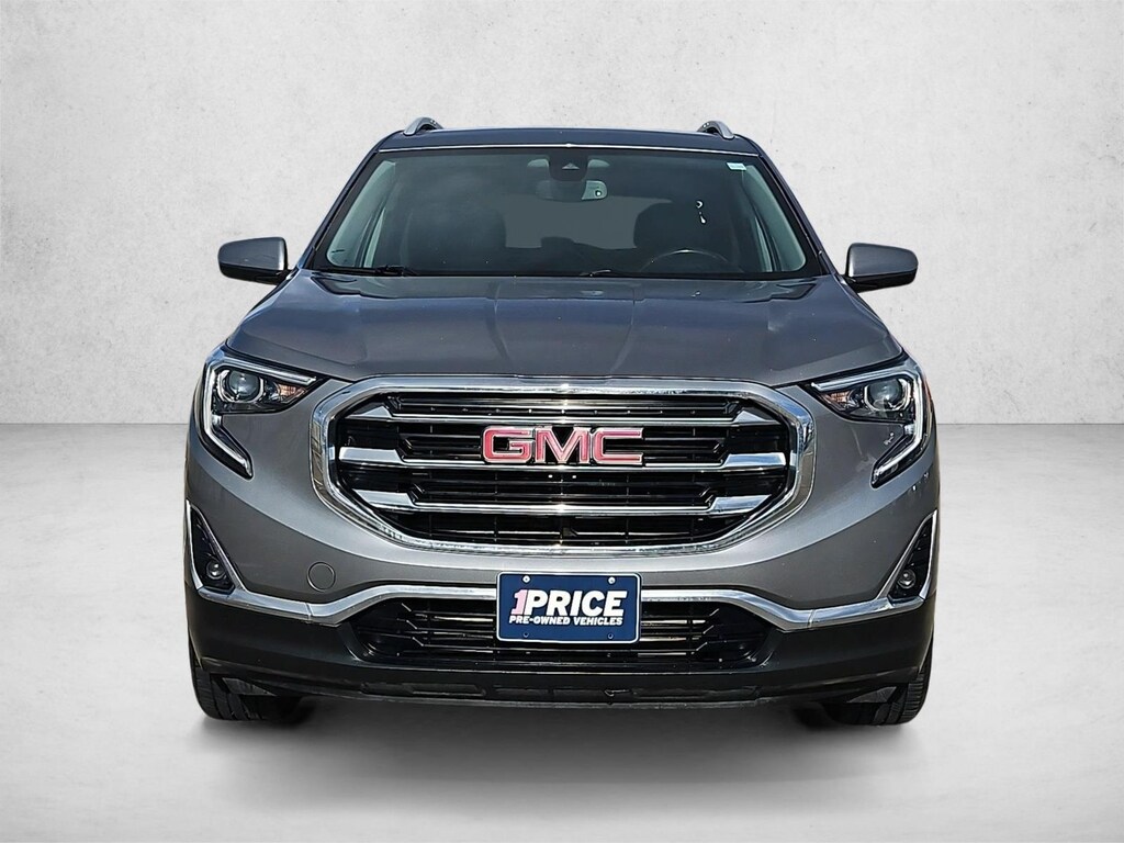 Certified 2020 GMC Terrain SLT SUV