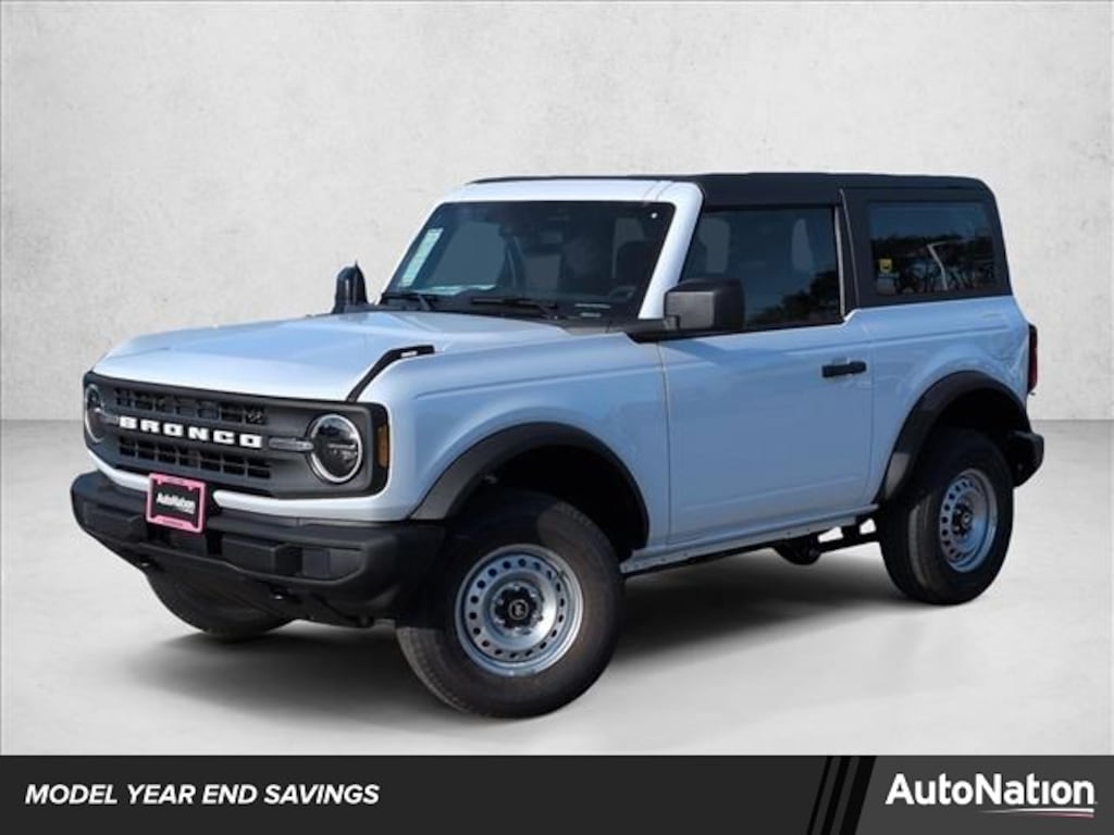 New 2025 Ford Bronco Base SUV