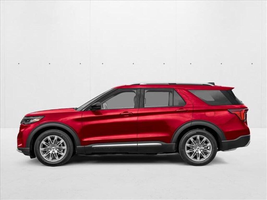 New 2026 Ford Explorer Platinum SUV