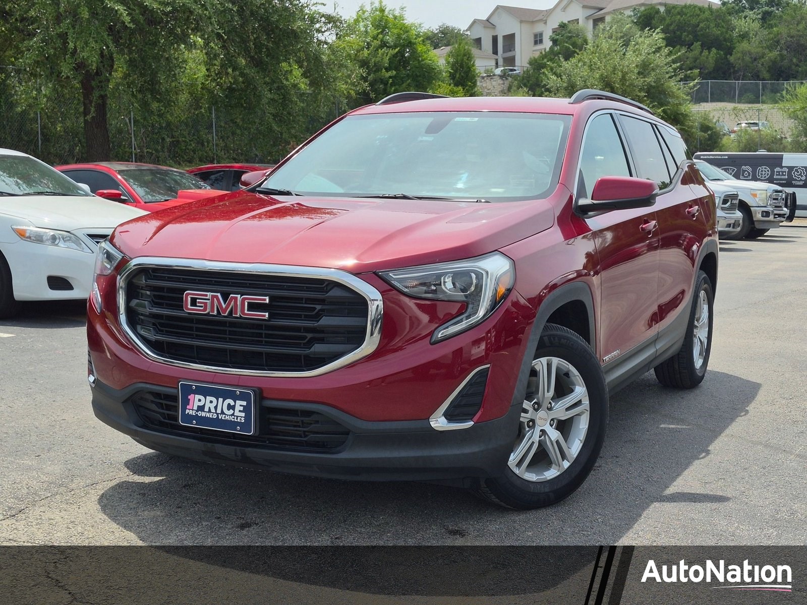 Used 2019 GMC Terrain SLE SUV