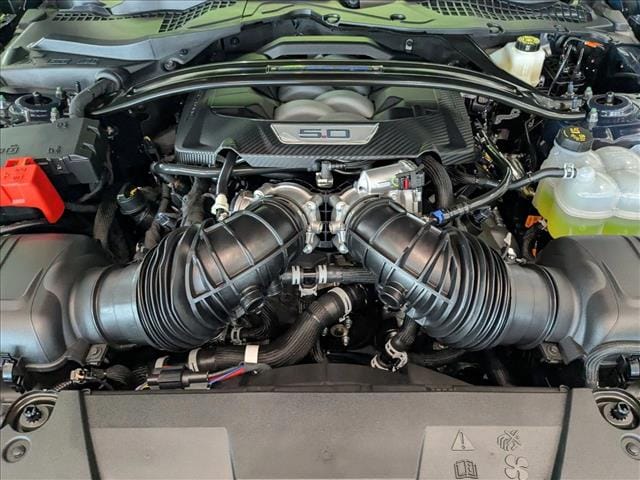 2025 Ford Mustang Dark Horse - Photo 16