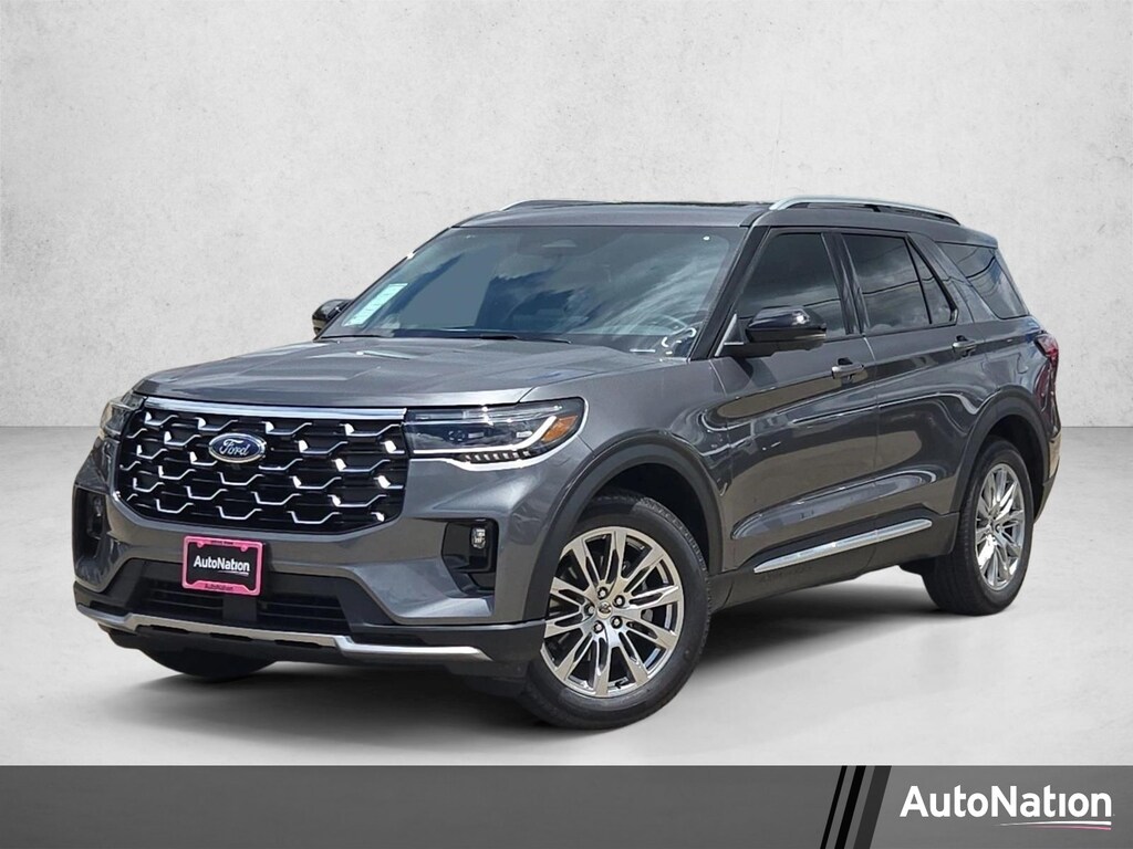New 2026 Ford Explorer Platinum SUV