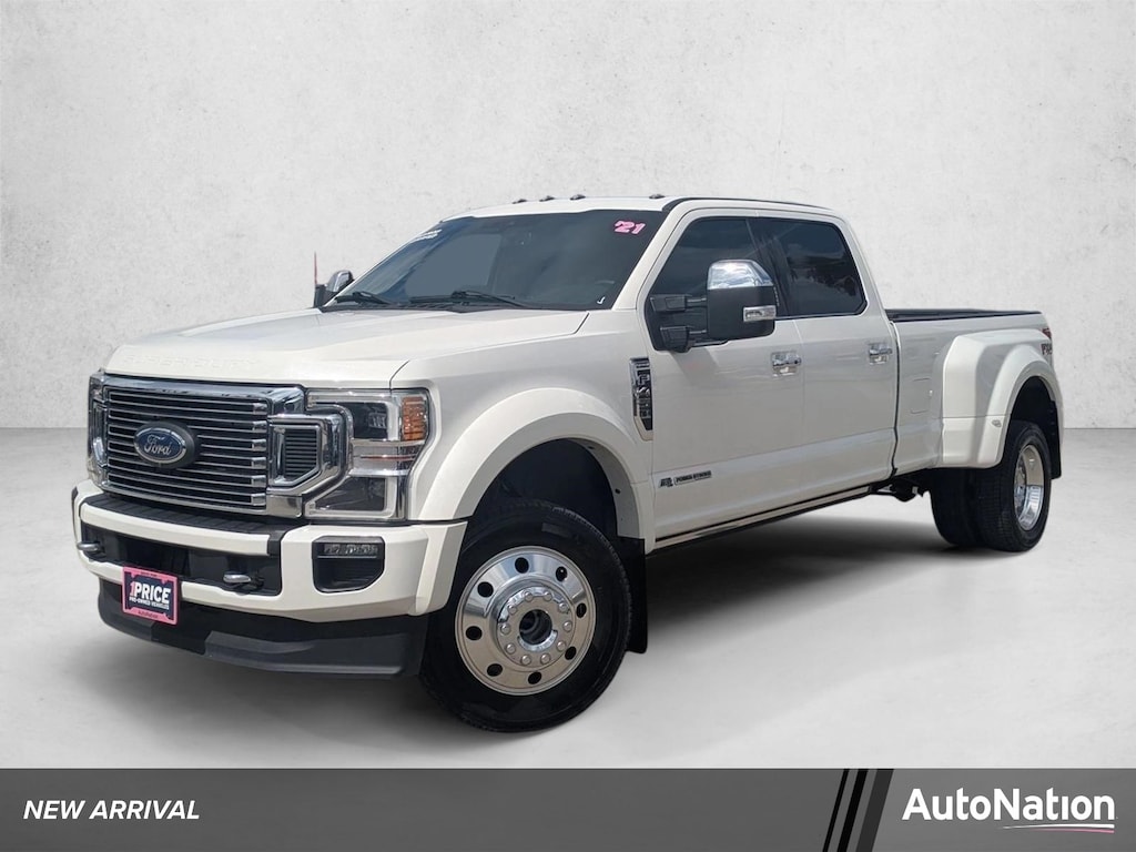 Used 2021 Ford F-450 Platinum Truck Crew Cab