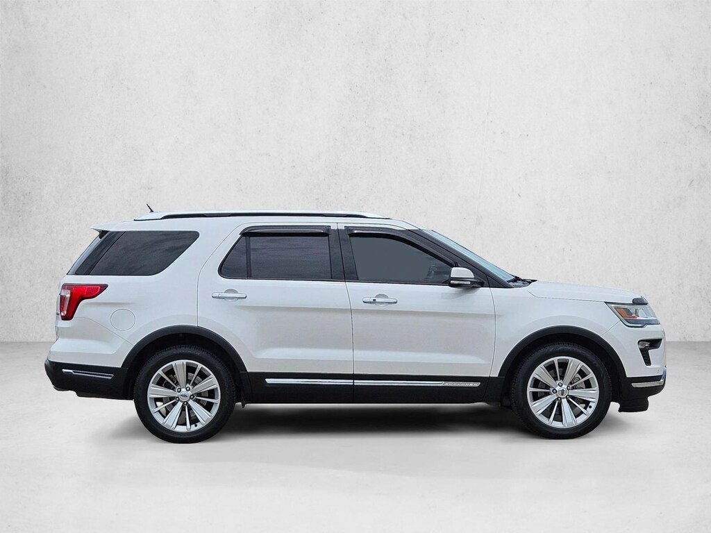 Certified 2018 Ford Explorer Limited SUV