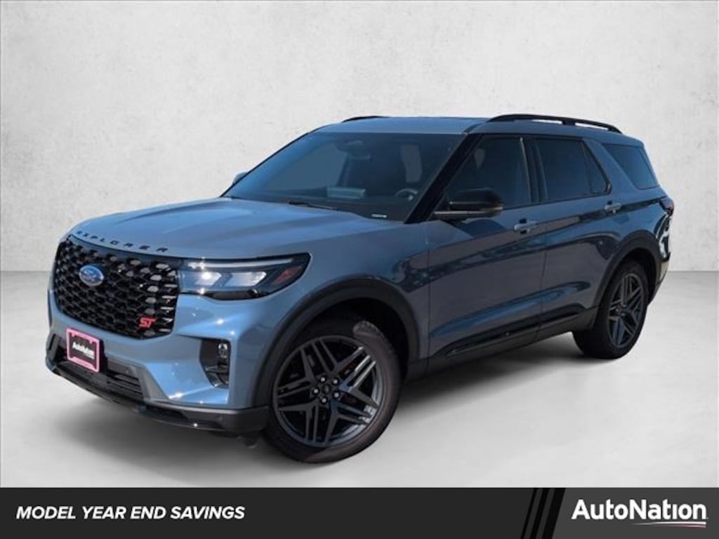 New 2025 Ford Explorer ST SUV