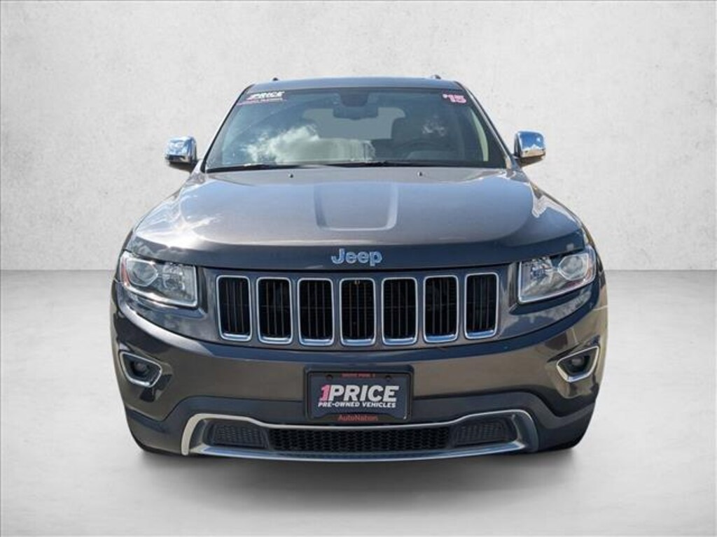 Used 2015 Jeep Grand Cherokee Limited SUV