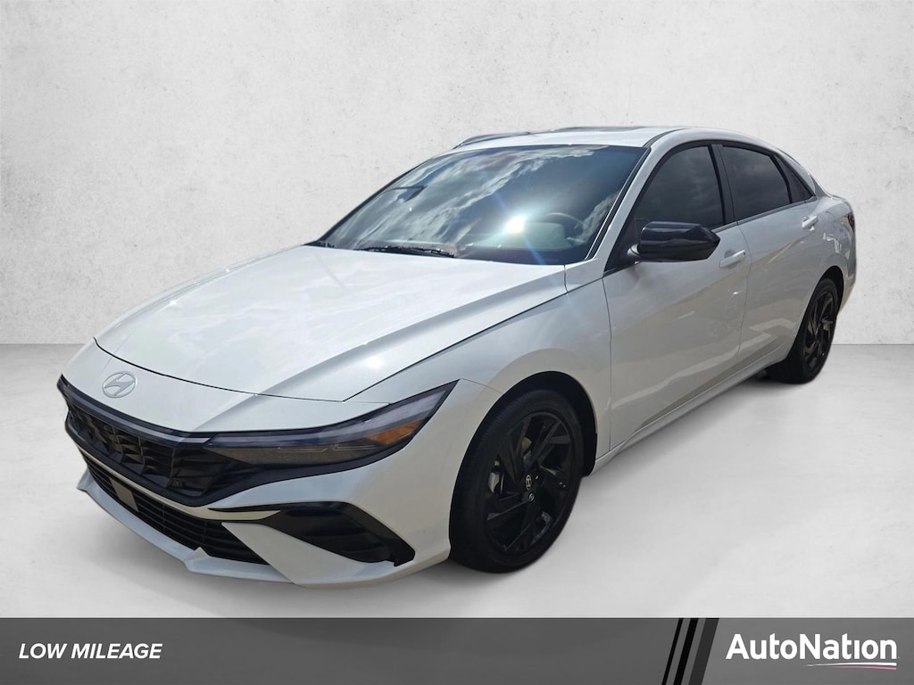 Certified 2026 Hyundai Elantra SEL Sport Premium Sedan