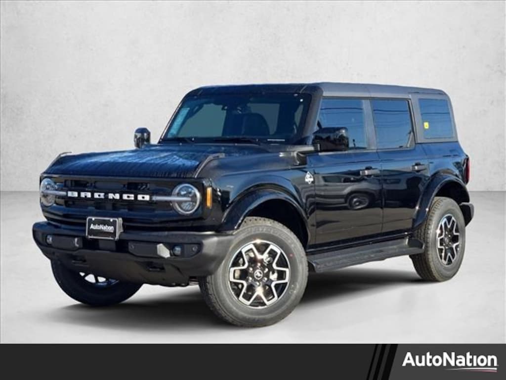 New 2026 Ford Bronco Outer Banks SUV