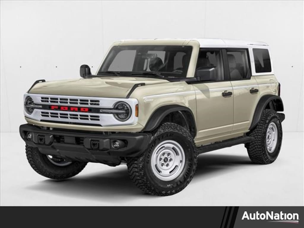 New 2026 Ford Bronco Heritage Edition SUV