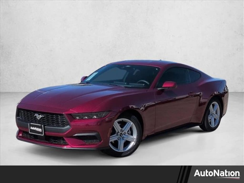 New 2026 Ford Mustang EcoBoost Coupe