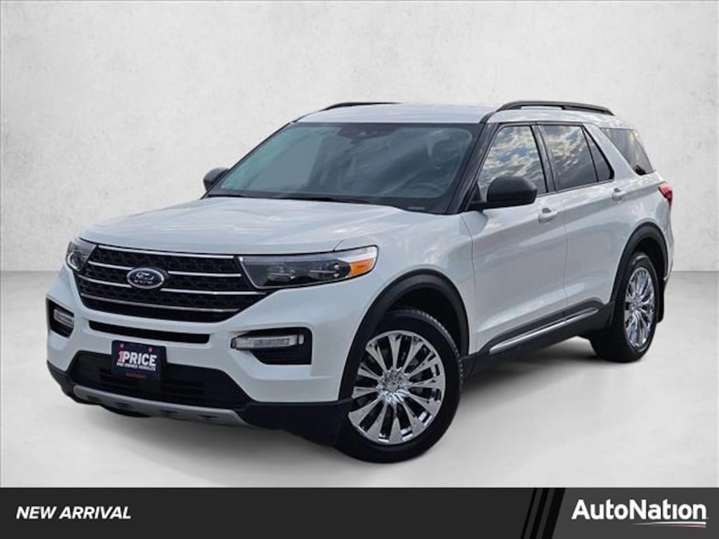 Used 2023 Ford Explorer XLT SUV