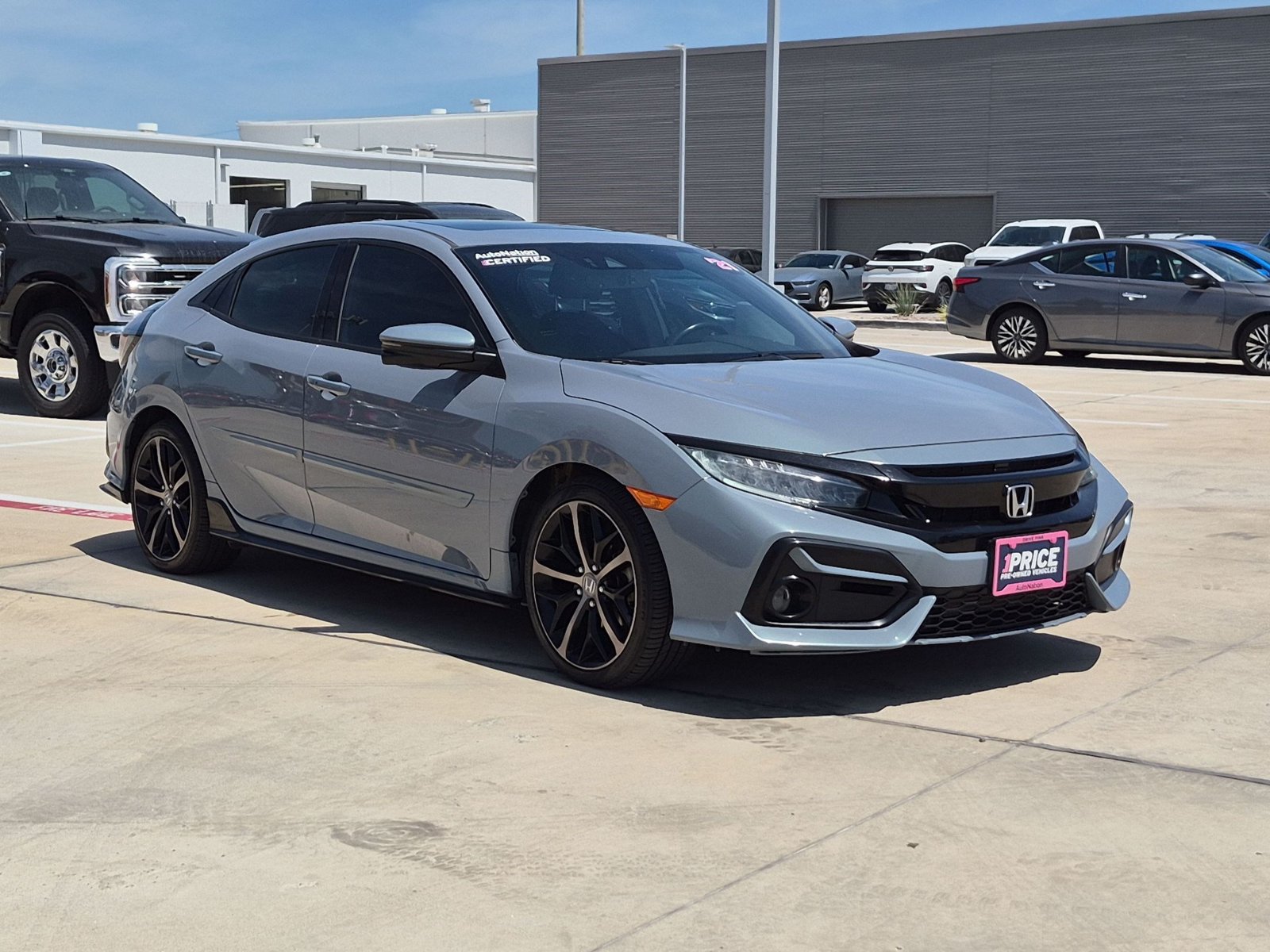 Used 2021 Honda Civic Sport Touring Hatchback