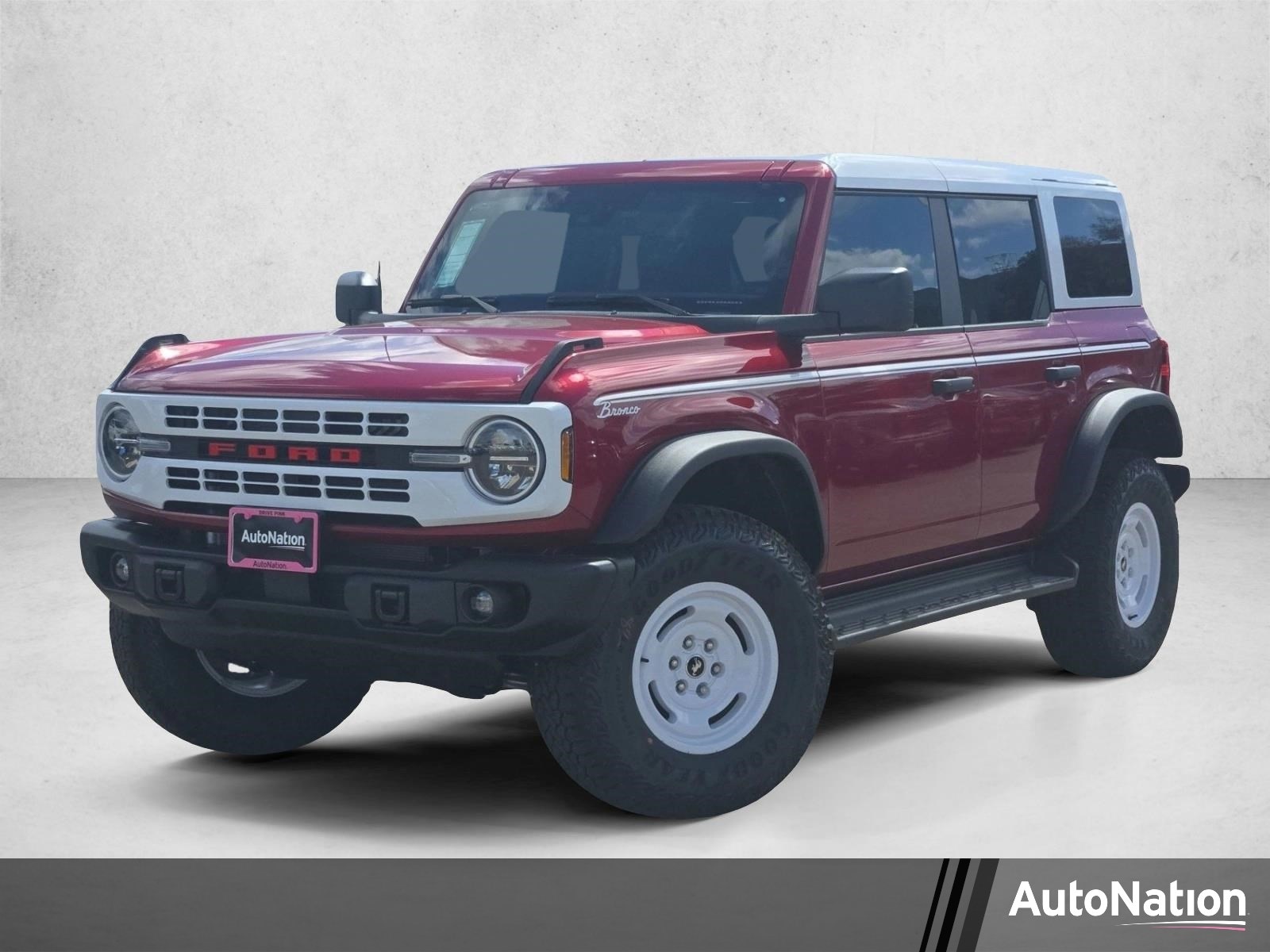 New 2026 Ford Bronco Heritage Edition