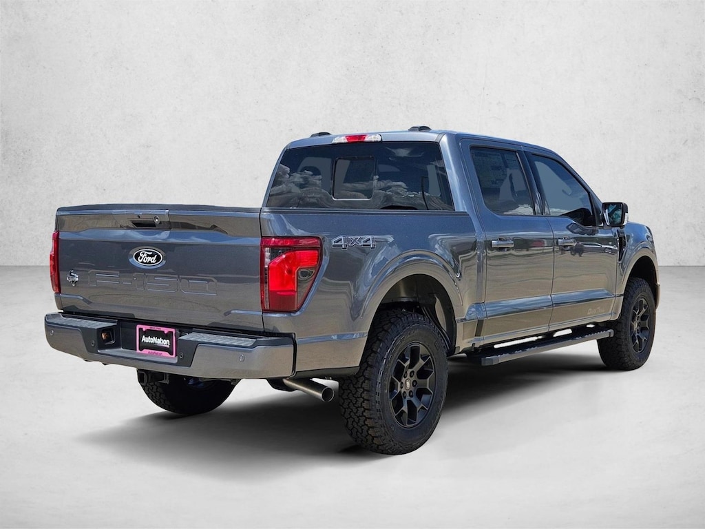New 2026 Ford F-150 XLT Truck SuperCrew Cab