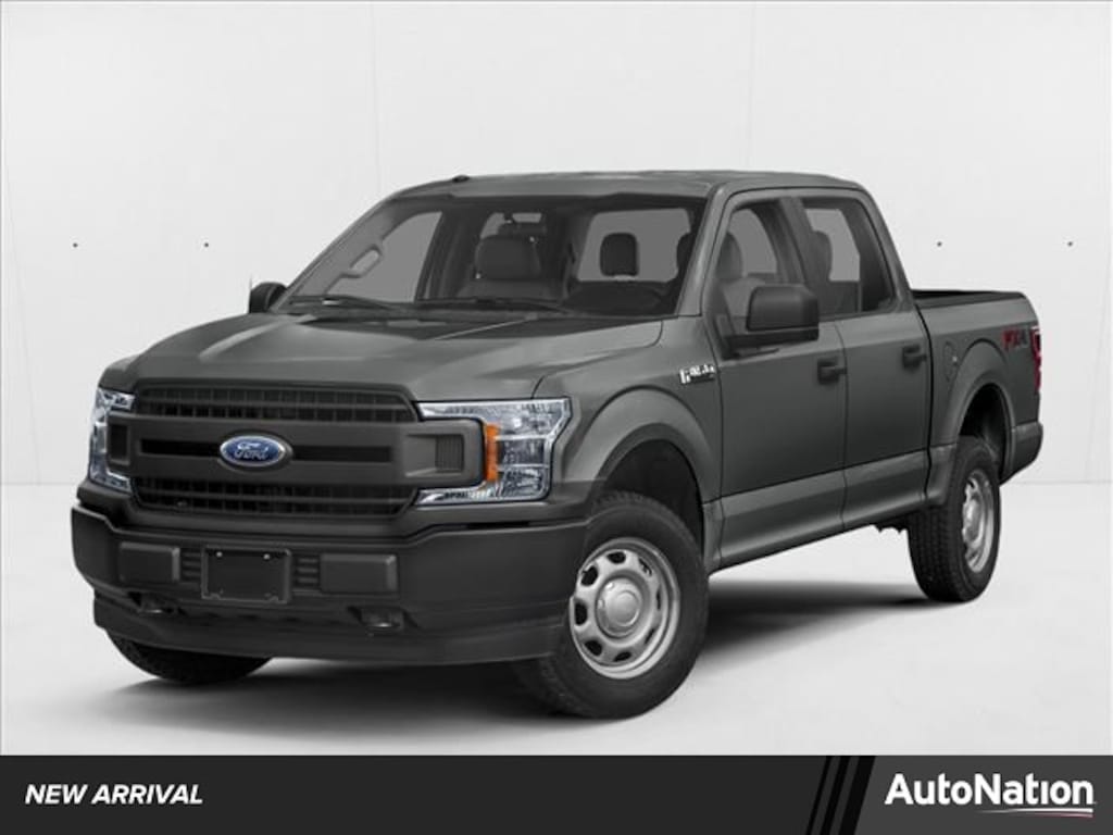 Used 2019 Ford F-150 XL Truck SuperCrew Cab