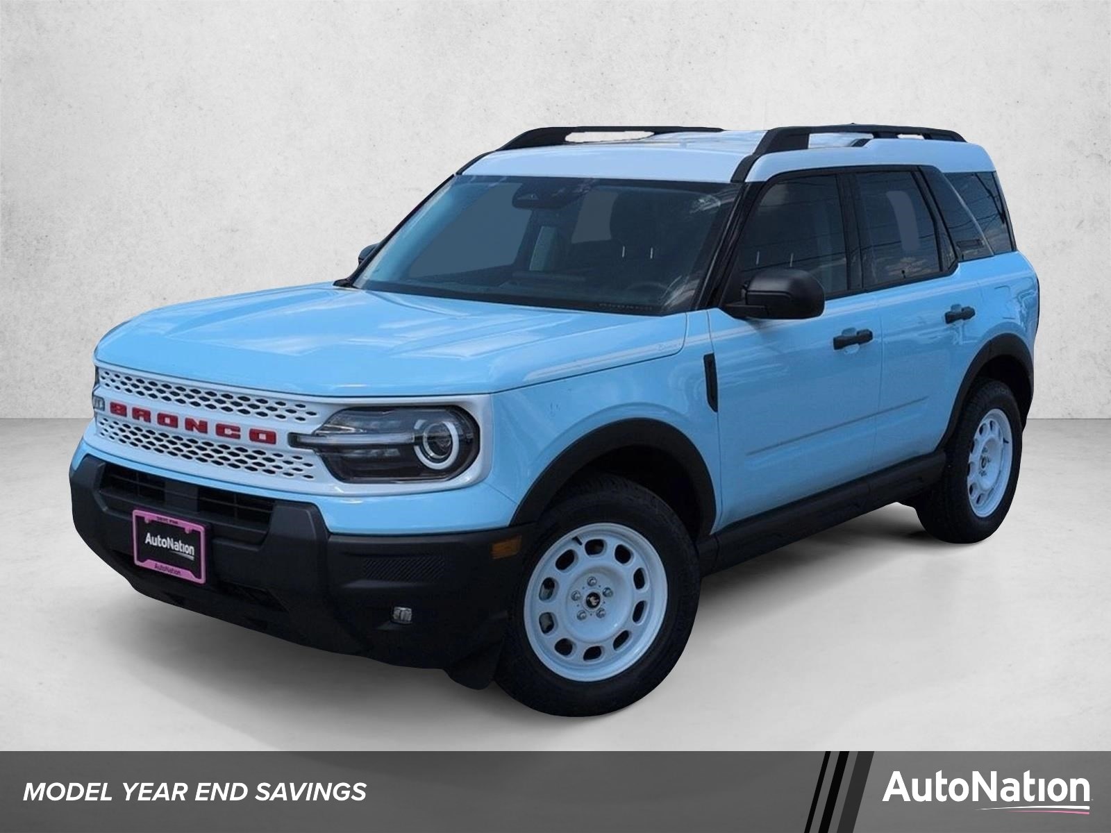 New 2025 Ford Bronco Sport Heritage
