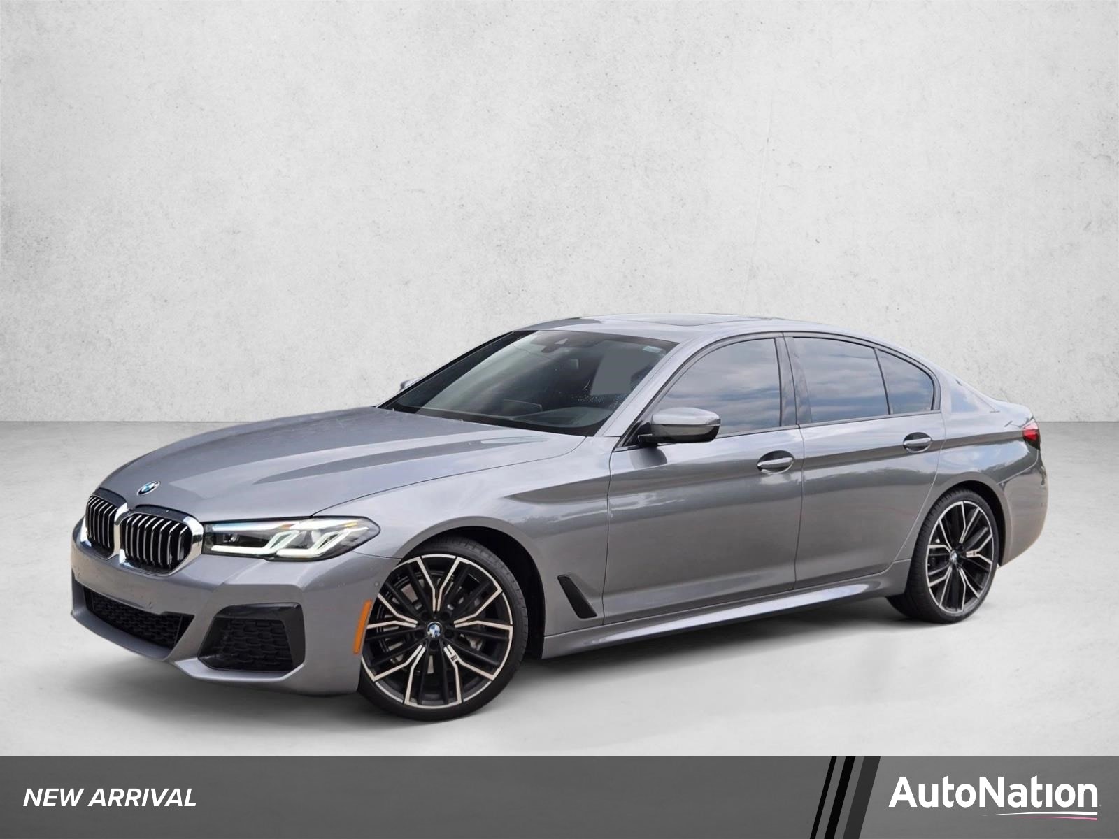 2023 BMW 5 Series 530i Sedan's photo