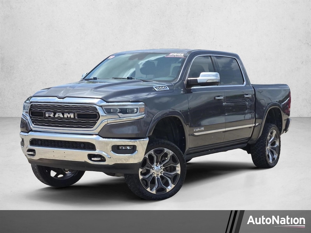 Certified 2019 Ram 1500 Limited Truck Crew Cab