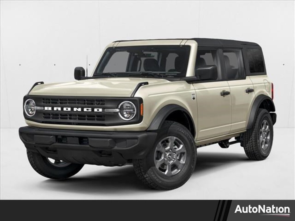 New 2026 Ford Bronco Big Bend SUV