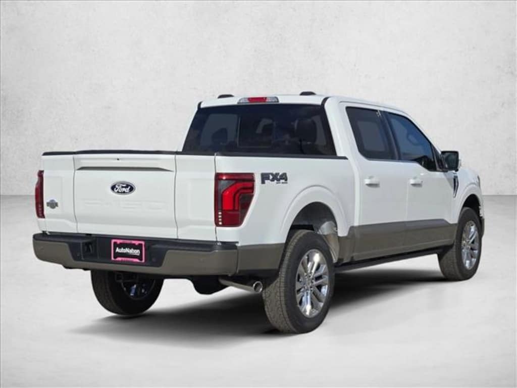 New 2026 Ford F-150 King Ranch Truck SuperCrew Cab