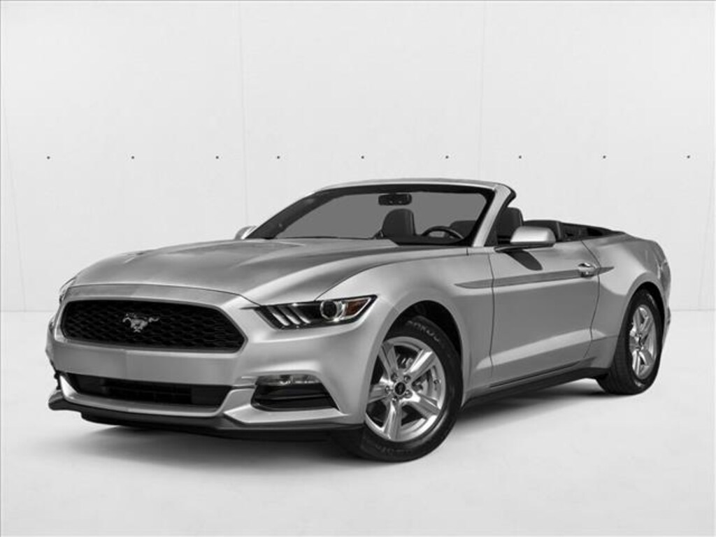 Used 2017 Ford Mustang EcoBoost Premium Convertible