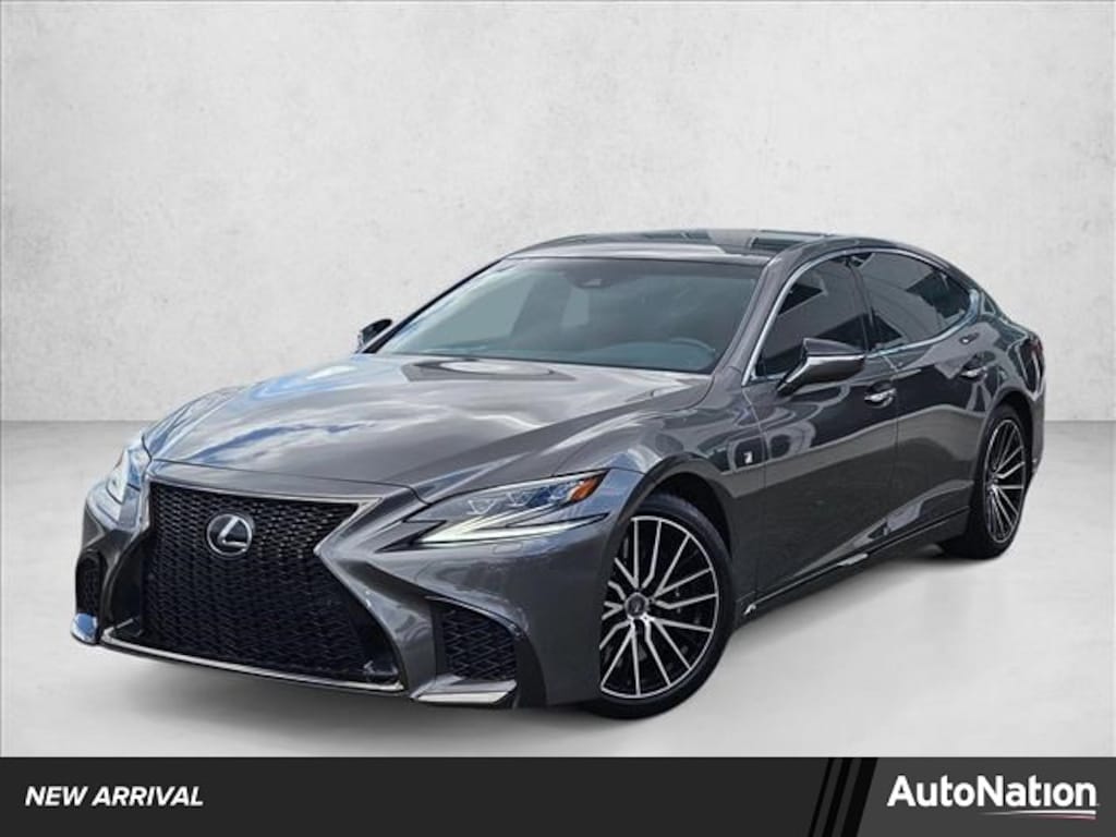 Used 2018 Lexus LS 500 LS 500 F Sport Sedan