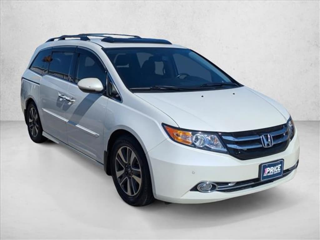 Used 2014 Honda Odyssey Touring Van