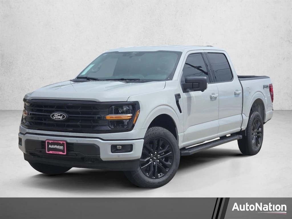 New 2026 Ford F-150 XLT Truck SuperCrew Cab
