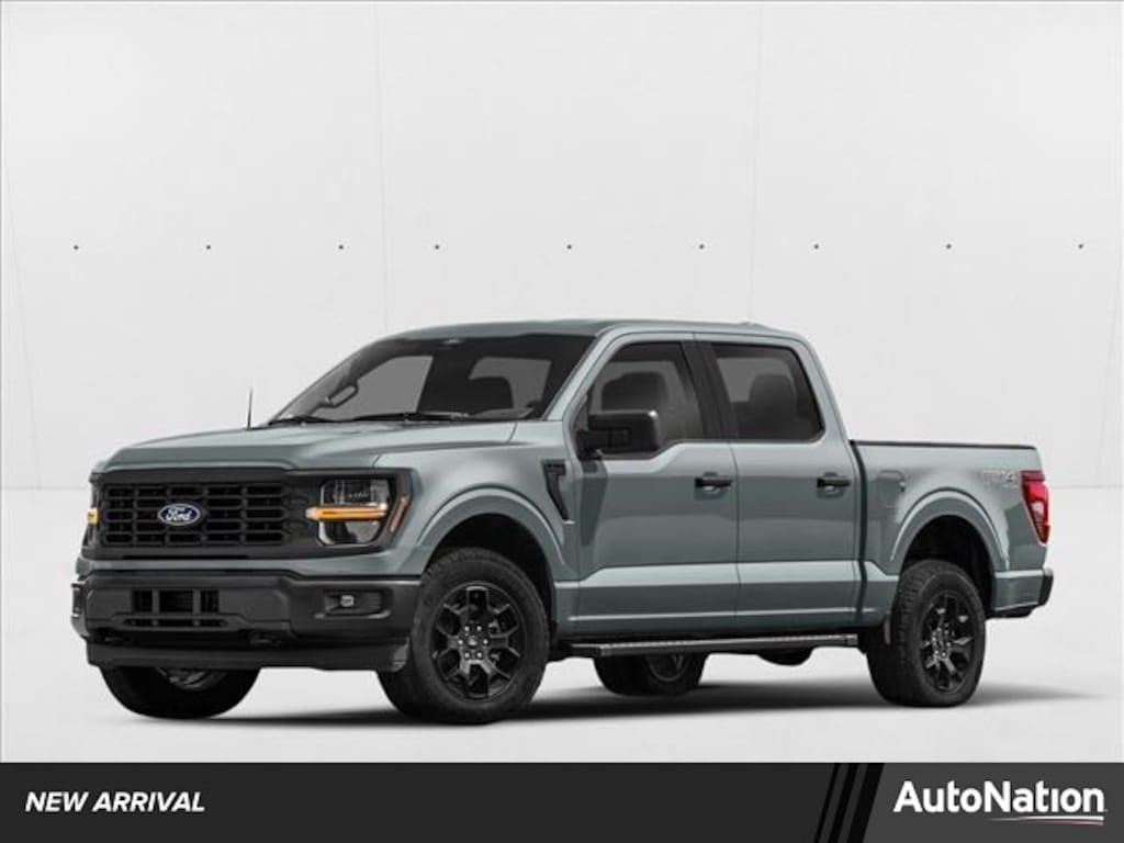 Used 2024 Ford F-150 STX Truck SuperCrew Cab