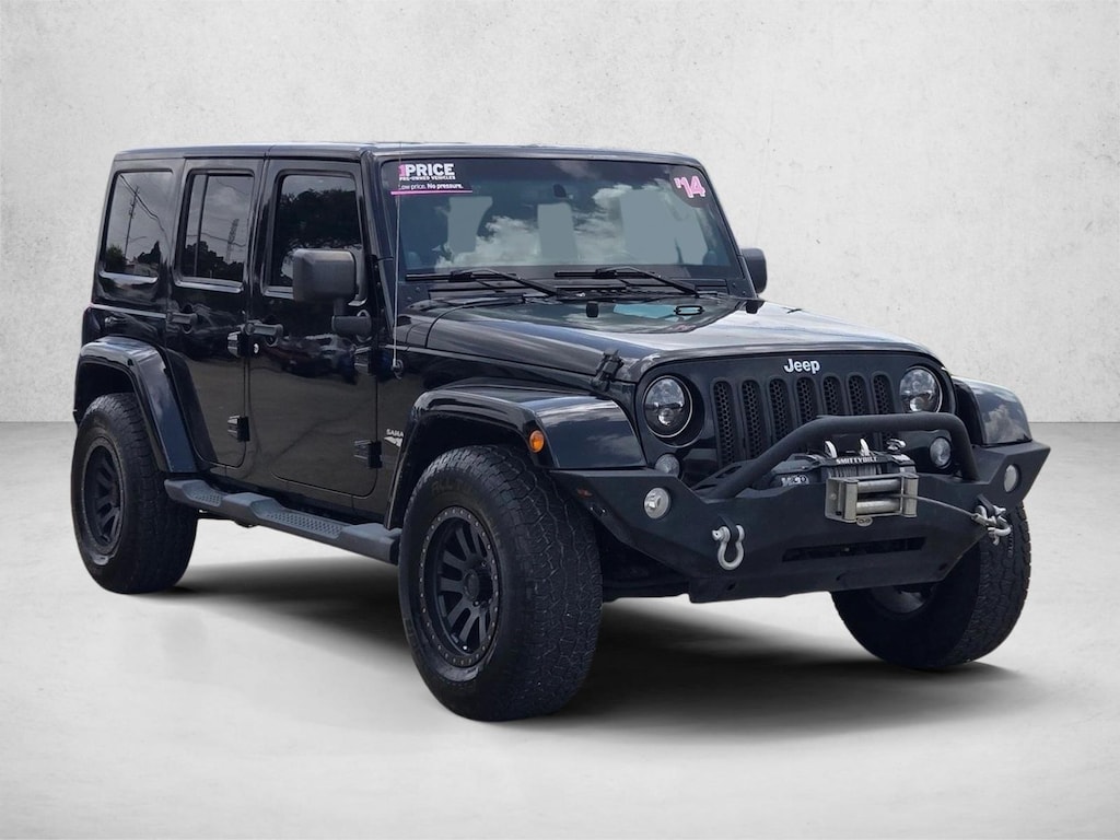 Used 2014 Jeep Wrangler Unlimited Sahara SUV