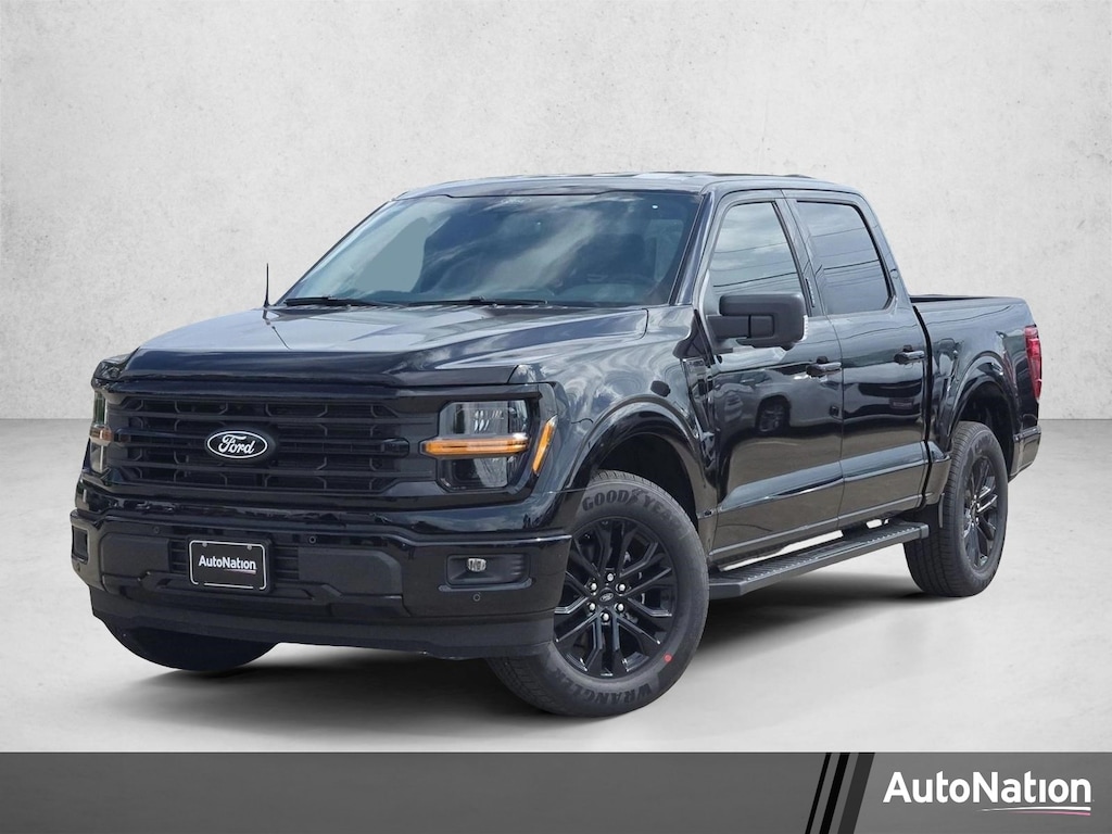 New 2026 Ford F-150 XLT Truck SuperCrew Cab