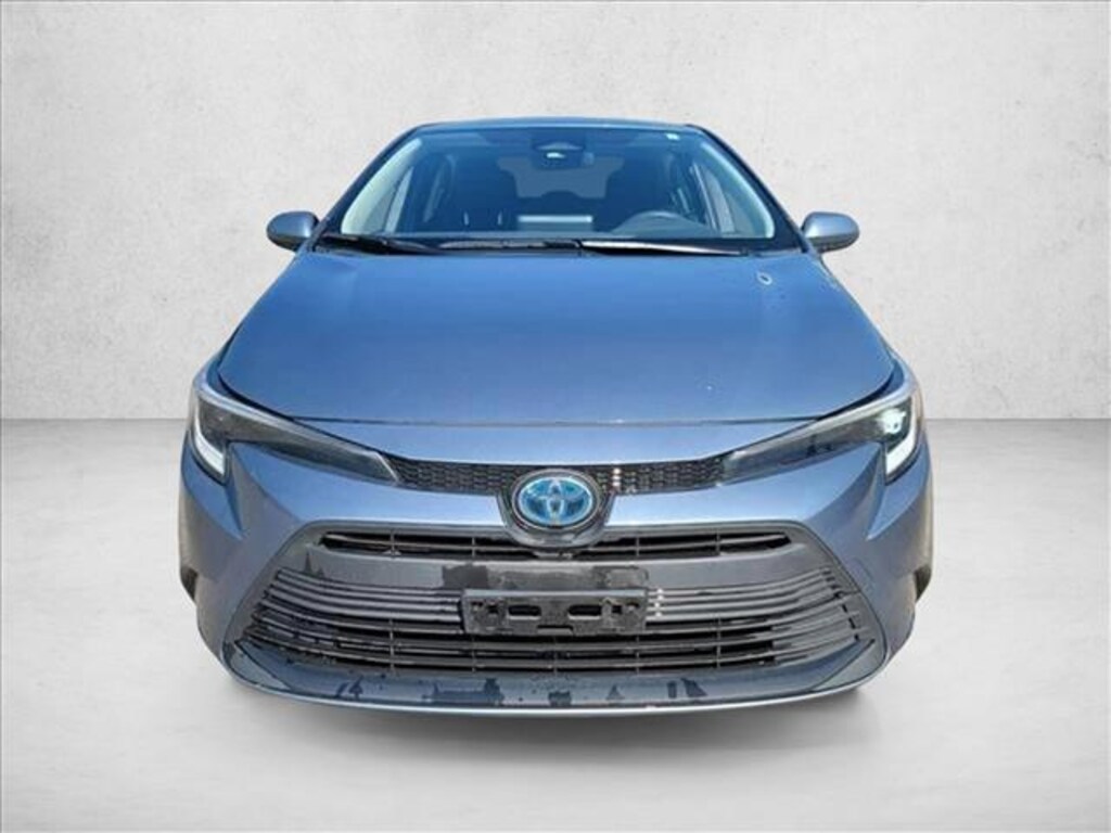 Used 2024 Toyota Corolla Hybrid Hybrid LE Sedan