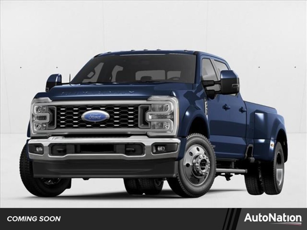 New 2027 Ford F-450 LARIAT Truck Crew Cab