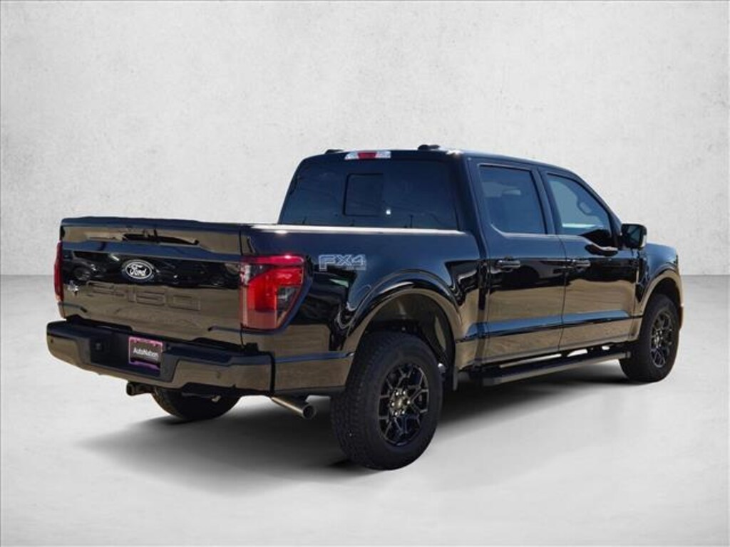 New 2025 Ford F-150 XLT Truck SuperCrew Cab
