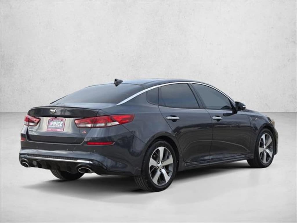 Used 2019 Kia Optima S Sedan