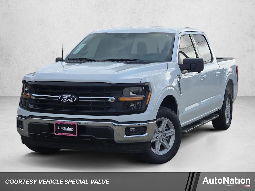 New 2026 Ford F-150 XLT Truck SuperCrew Cab