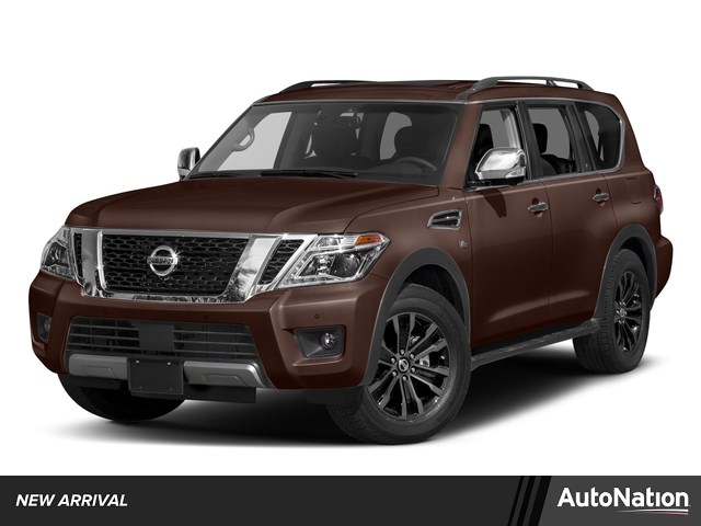 Used 2017 Nissan Armada Platinum SUV