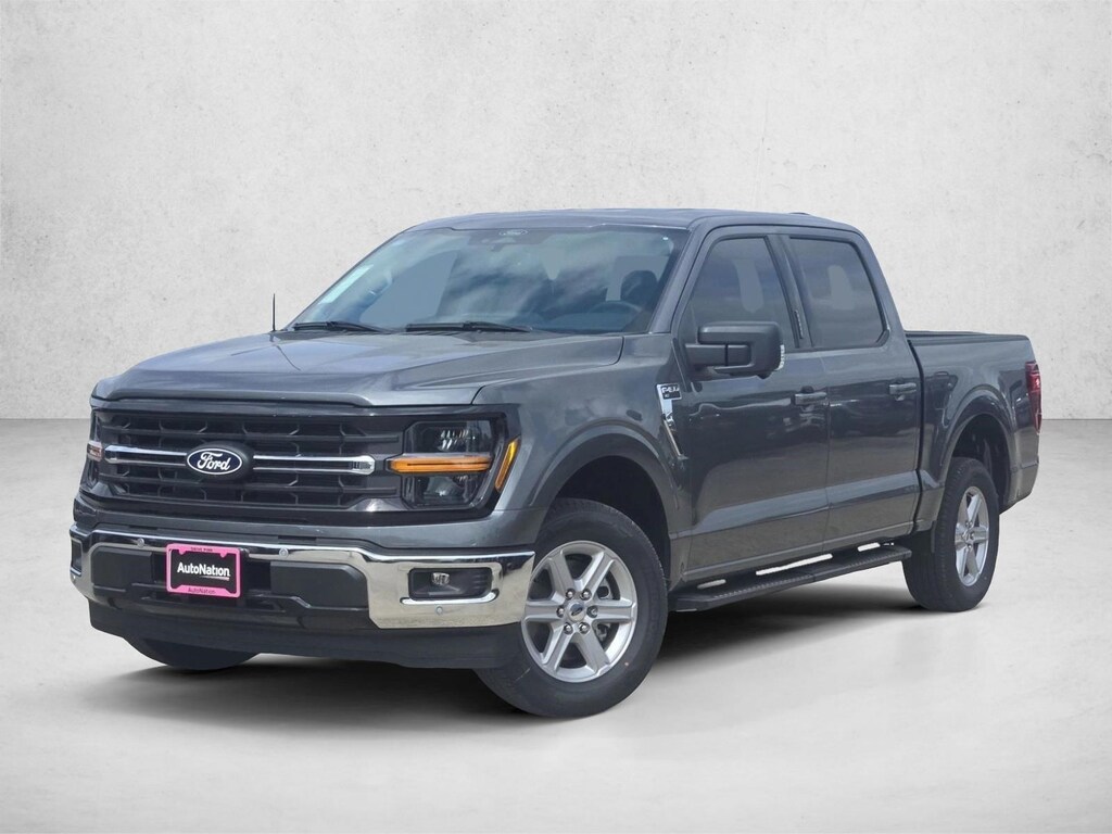 New 2026 Ford F-150 XLT Truck SuperCrew Cab